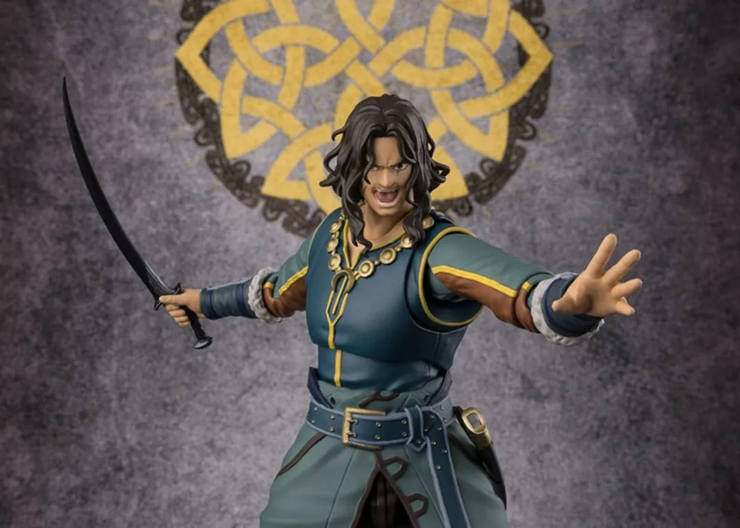 Bandai Tamashii Nations S.H. Figuarts Lord of the Rings Wulf - 18cm - Multi