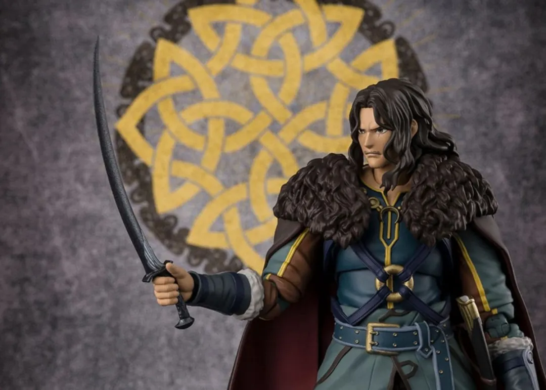 Bandai Tamashii Nations S.H. Figuarts Lord of the Rings Wulf - 18cm - Multi