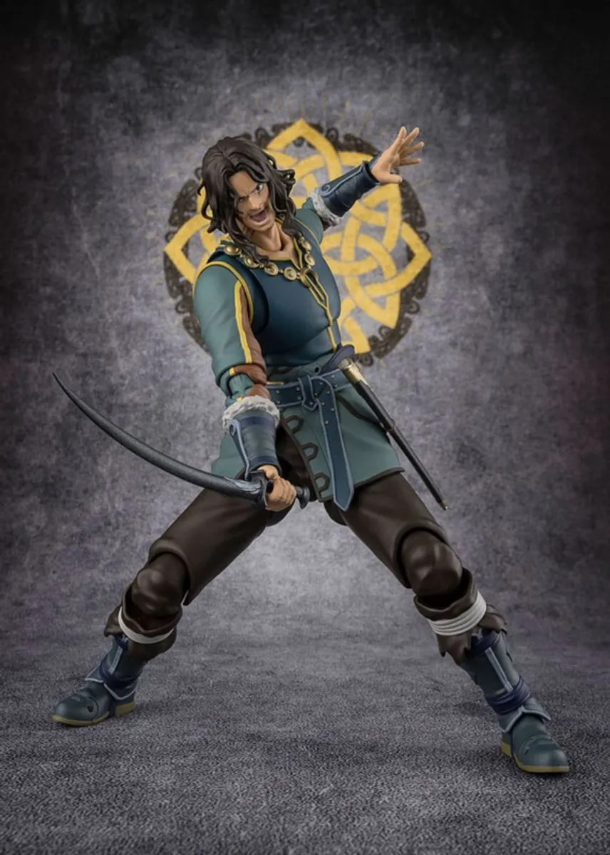 Bandai Tamashii Nations S.H. Figuarts Lord of the Rings Wulf - 18cm - Multi