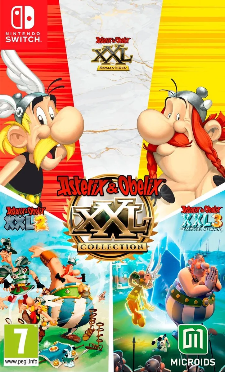Mindscape Asterix & Obelix XXL Collection - Switch
