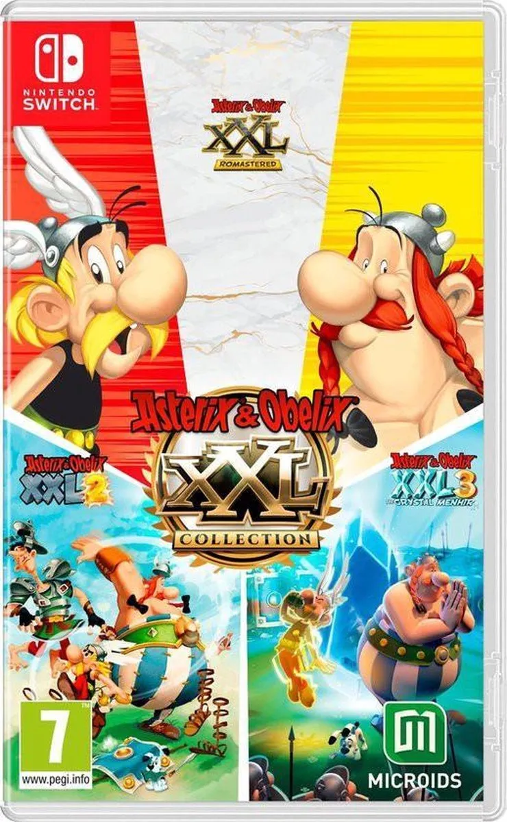Mindscape Asterix & Obelix XXL Collection - Switch