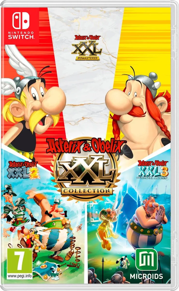 Mindscape Asterix & Obelix XXL Collection - Switch