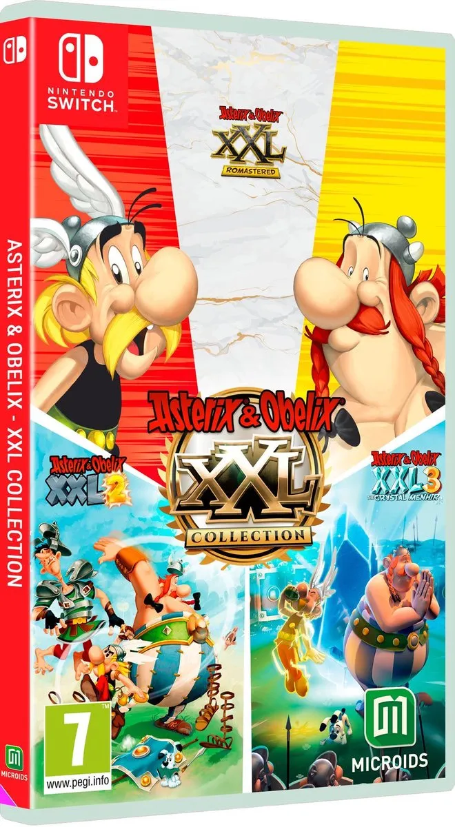 Mindscape Asterix & Obelix XXL Collection - Switch