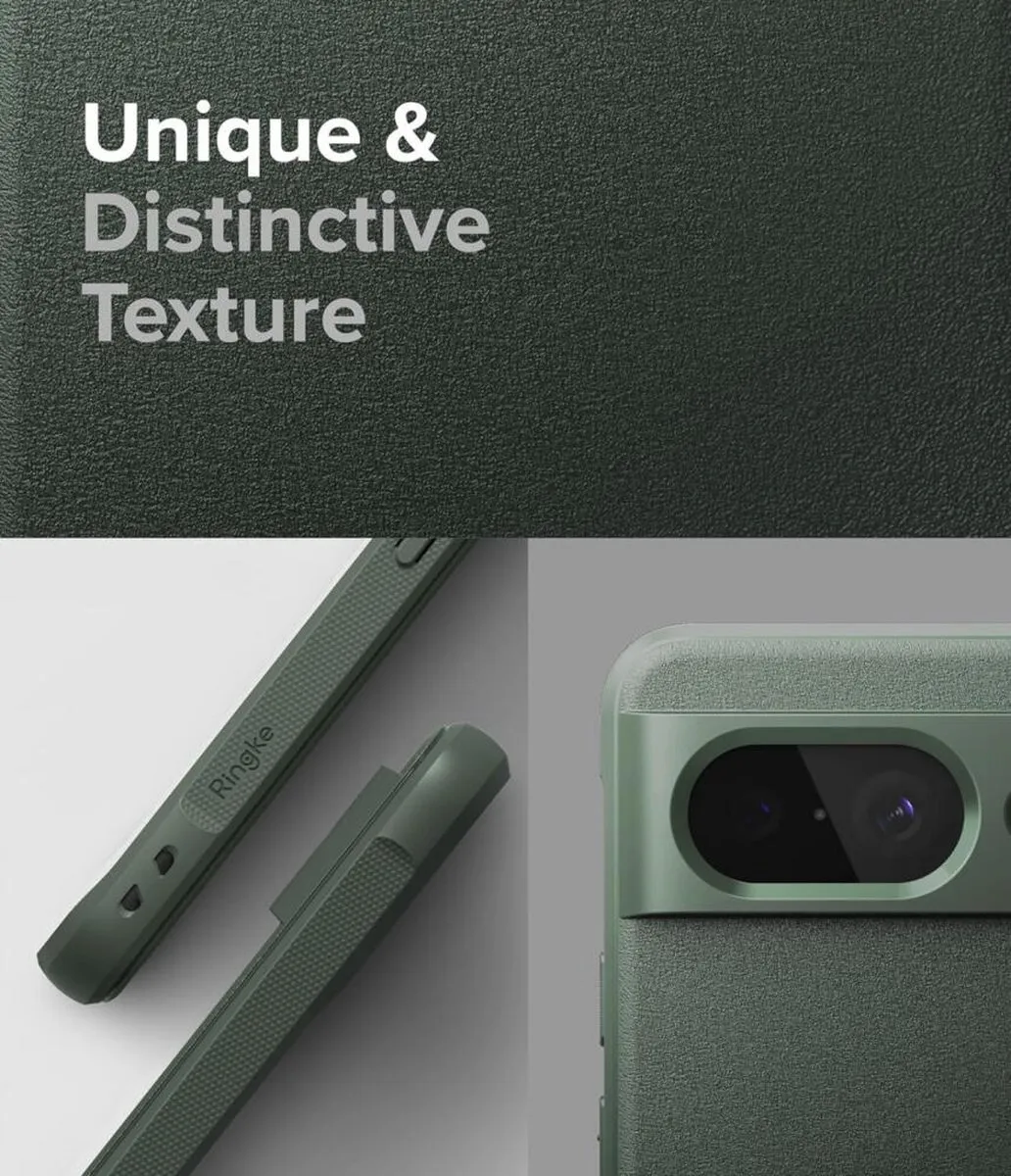 Ringke Onyx Google Pixel 8 Hoesje - Groen