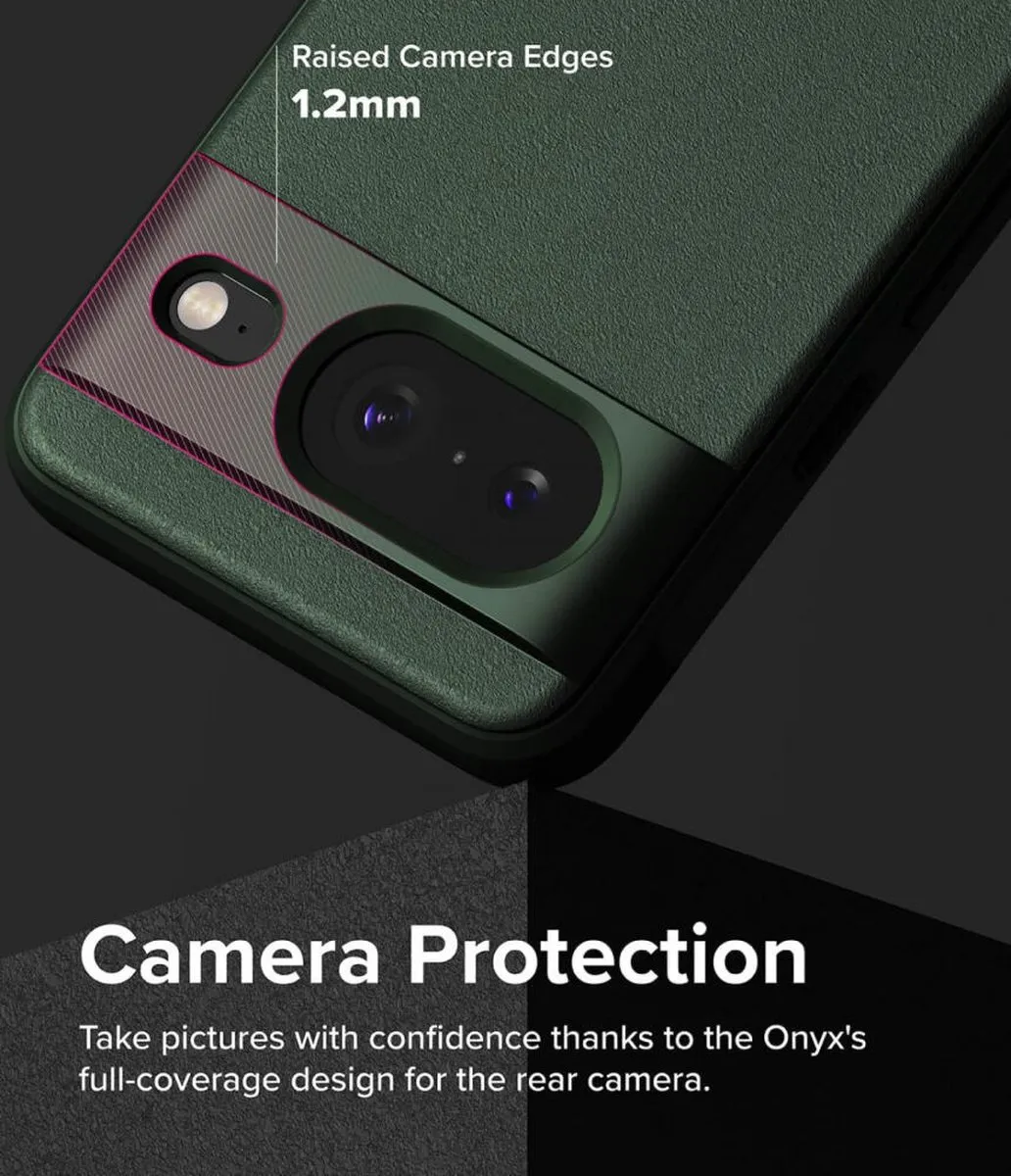 Ringke Onyx Google Pixel 8 Hoesje - Groen