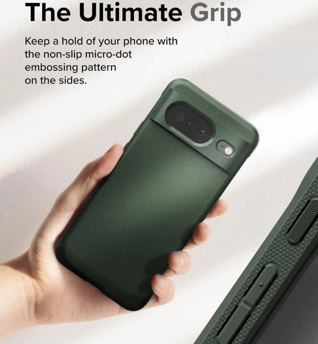 Ringke Onyx Google Pixel 8 Hoesje - Groen - afbeelding 6 van 6