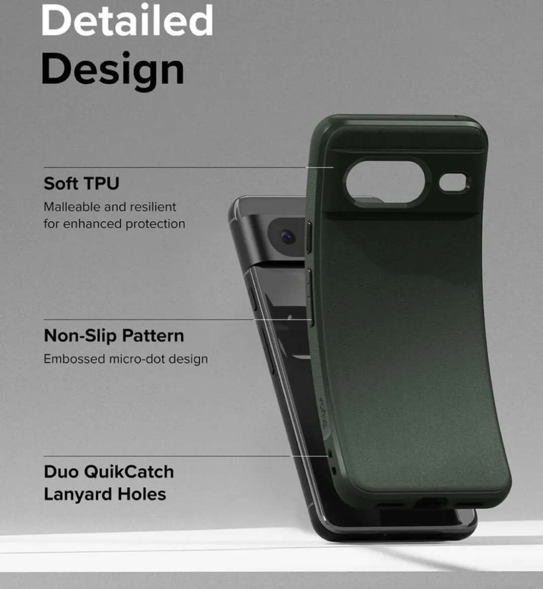 Ringke Onyx Google Pixel 8 Hoesje - Groen