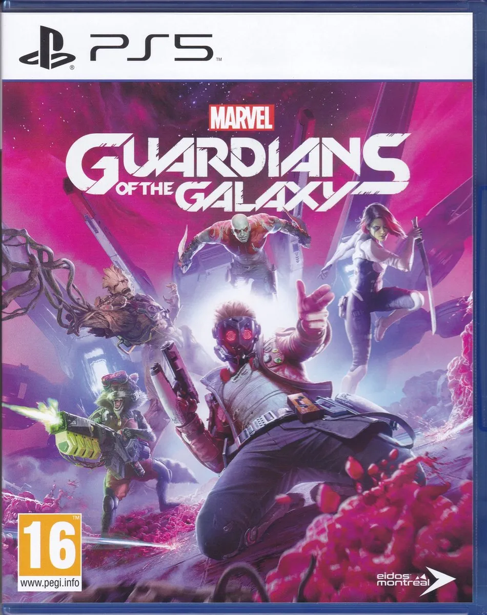 Square Enix Marvel Guardians of the Galaxy