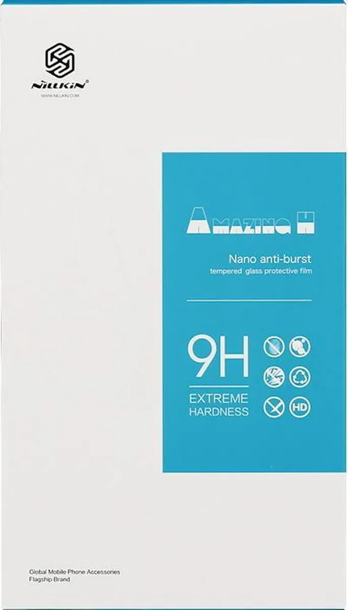 Nillkin DisplayFolio Tempered Glass 9H Xiaomi Redmi 5 Plus