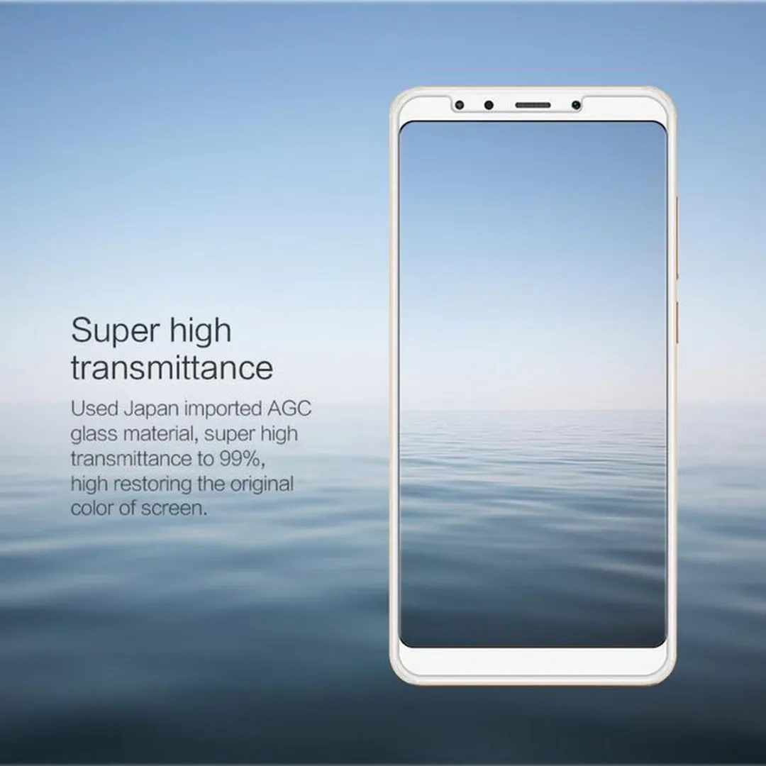 Nillkin DisplayFolio Tempered Glass 9H Xiaomi Redmi 5 Plus - afbeelding 5 van 6