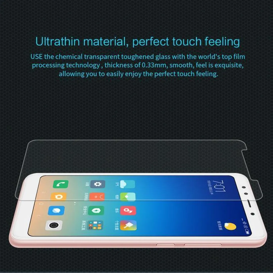 Nillkin DisplayFolio Tempered Glass 9H Xiaomi Redmi 5 Plus - afbeelding 4 van 6