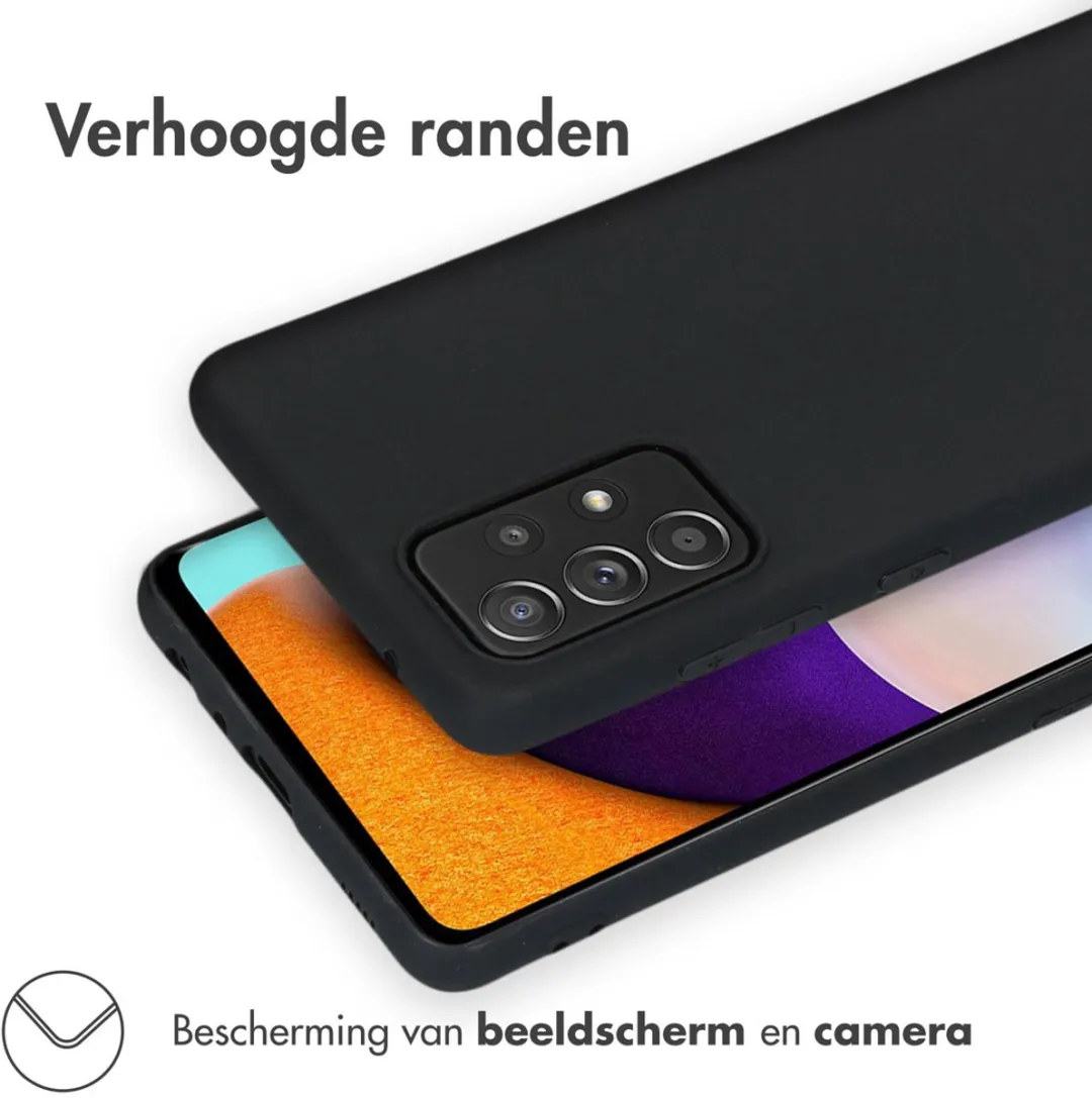 Imoshion Hoesje Samsung Galaxy A52 - Zwart