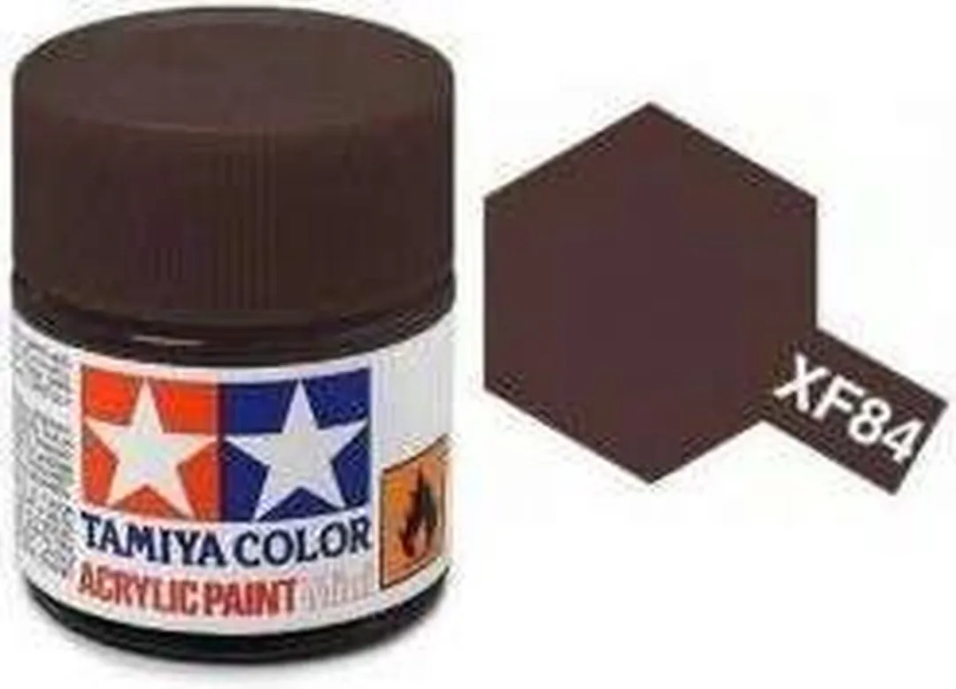 Tamiya Acrylverf XF-84 Dark Iron - 10ml
