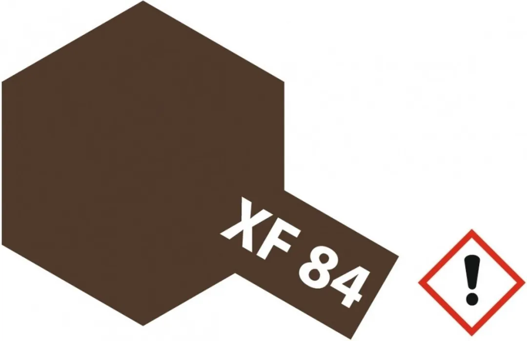 Tamiya Acrylverf XF-84 Dark Iron