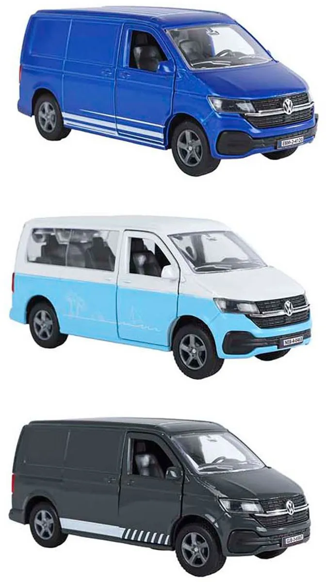 Kids Globe VW Transporter Diecast 13,5cm