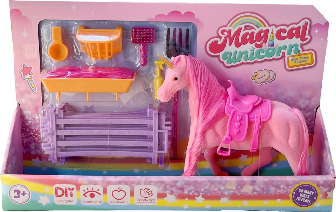 Ruby Toys Eenhoorn Speelfiguur 31224
