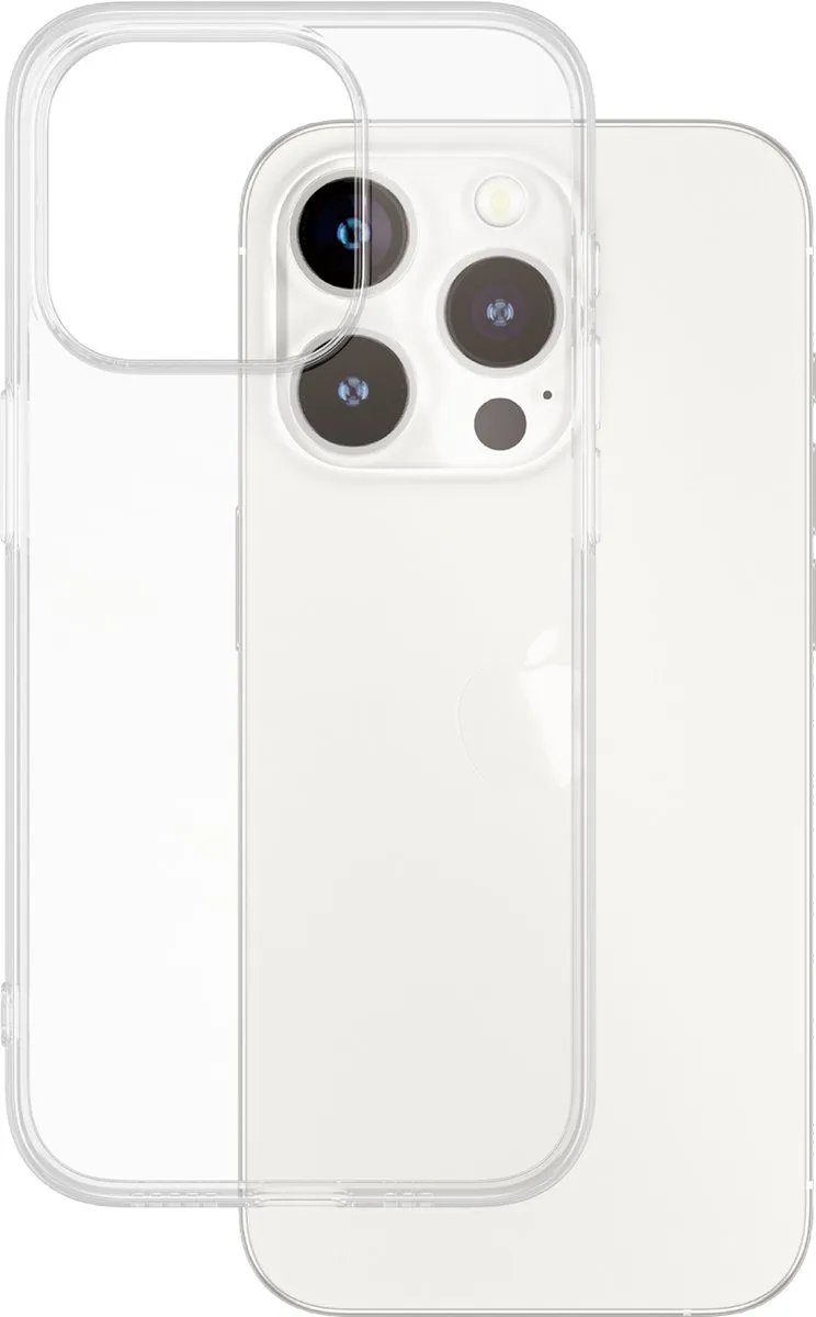 PanzerGlass Funda SEGURA PG-SAFE95539 iPhone 15 Pro - Transparant - afbeelding 5 van 6