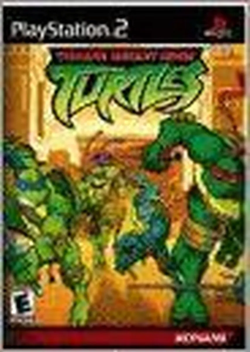 Teenage Mutant Ninja Turtles - 4 Spelers
