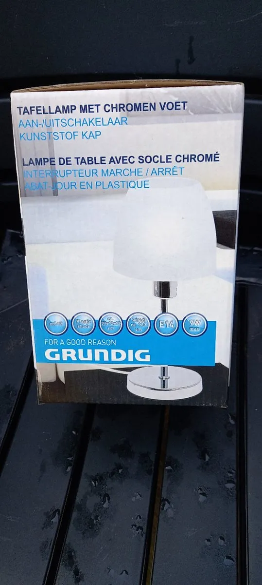 Grundig Tafellamp E14 9W