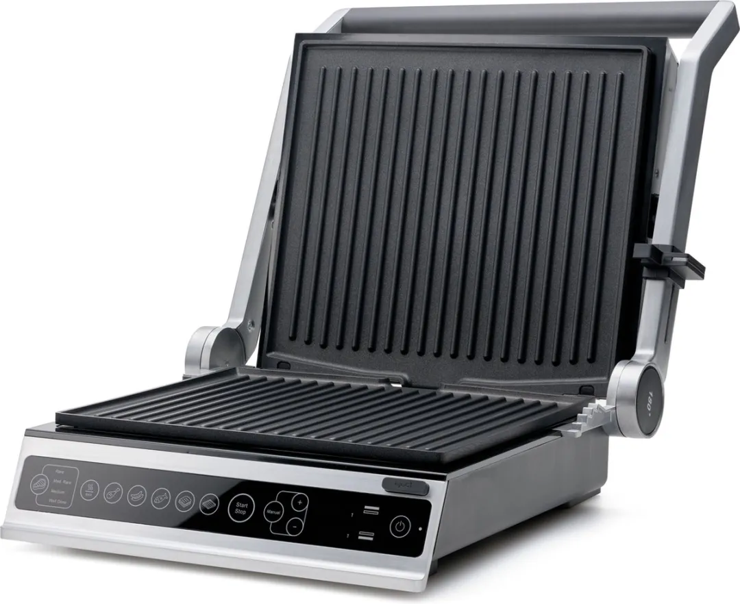 Solis Contact Grill Pro Verwisselbare Platen 2000W