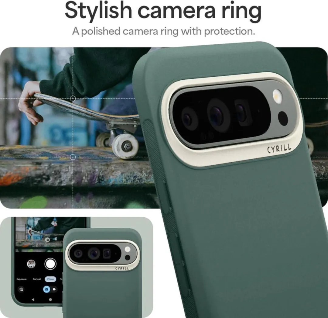 Spigen Cyrill Ultra Color Hoesje Google Pixel 9/9 Pro - Groen - ACS07715