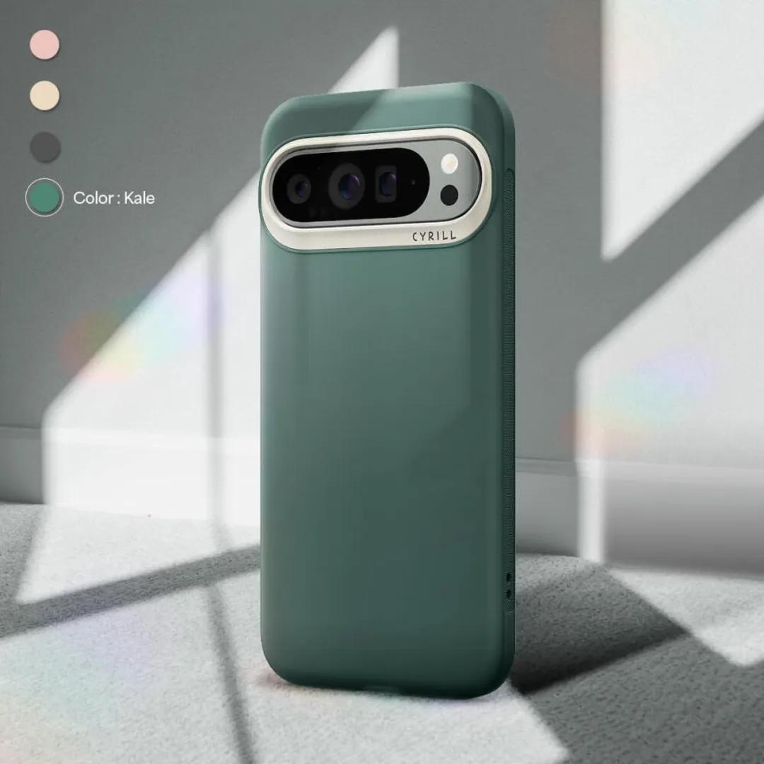 Spigen Cyrill Ultra Color Hoesje Google Pixel 9/9 Pro - Groen - ACS07715