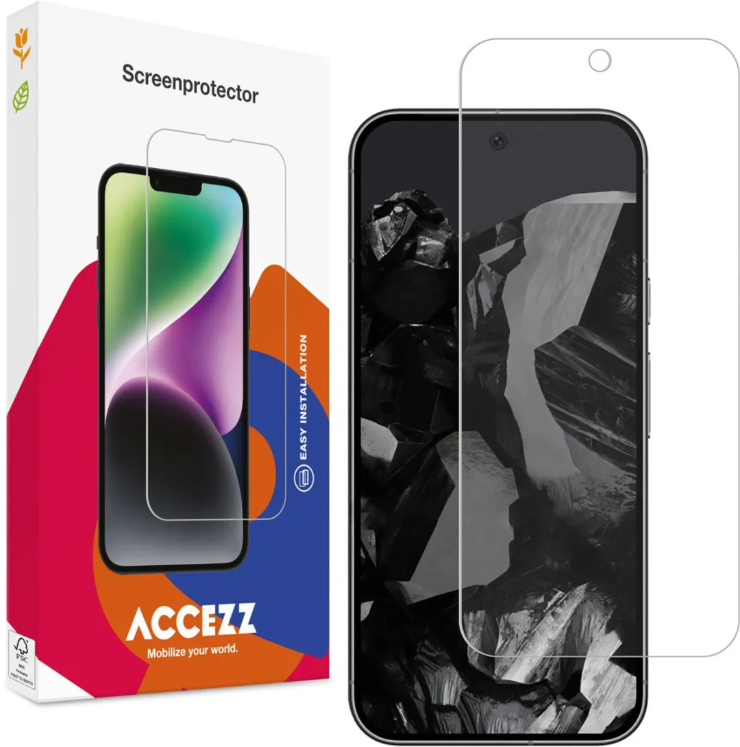 Accezz Screenprotector Google Pixel 10 Pro XL - Gehard Glas