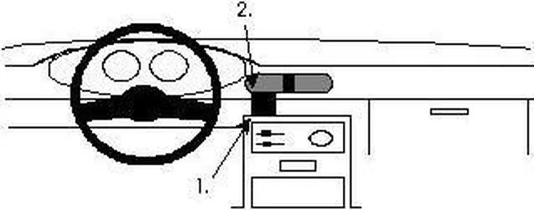 Brodit ProClip Center Mount 851948