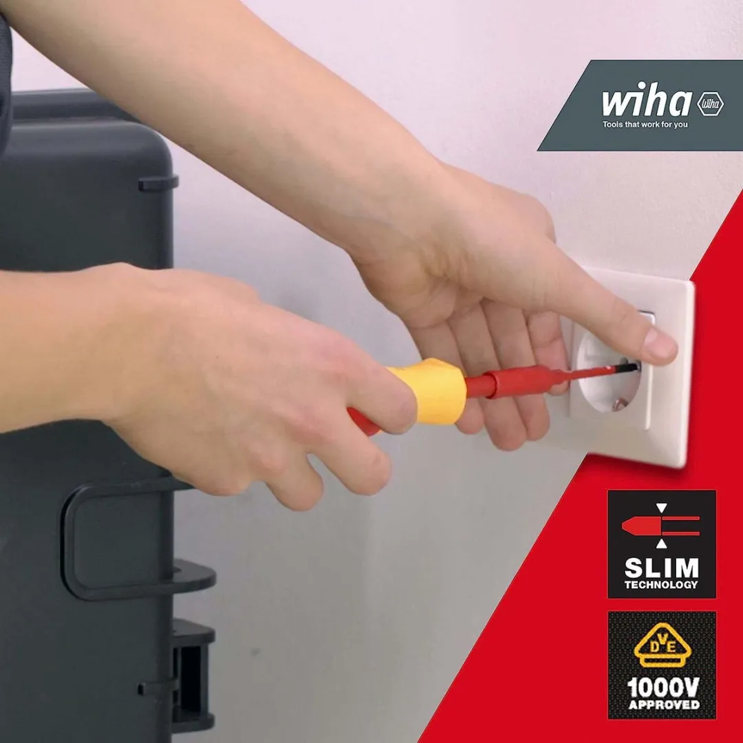 Wiha slimBit electric TORX T8-T25 Bitset 7-delig SB2831B501