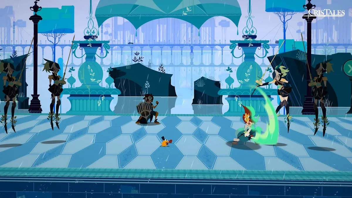 Mindscape Cris Tales - Xbox One & Series X - 1 Speler