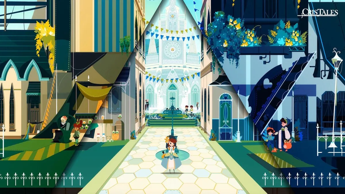 Mindscape Cris Tales - Xbox One & Series X - 1 Speler