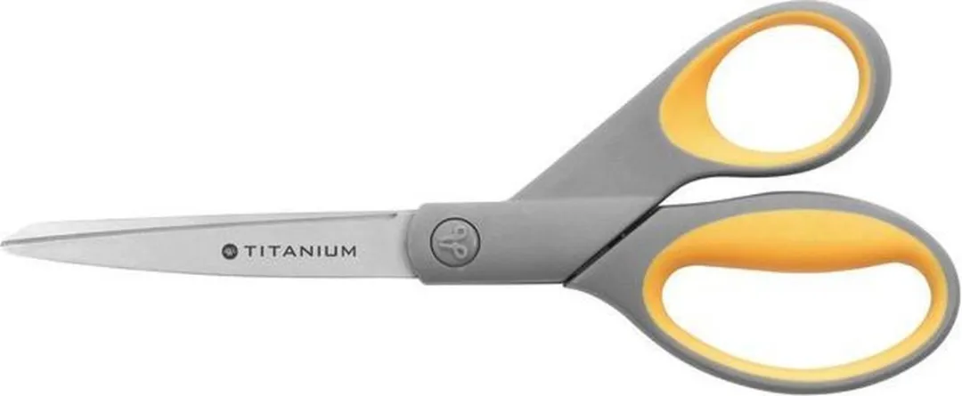Westcott Titiniumschaar 21cm - Grijs/Geel