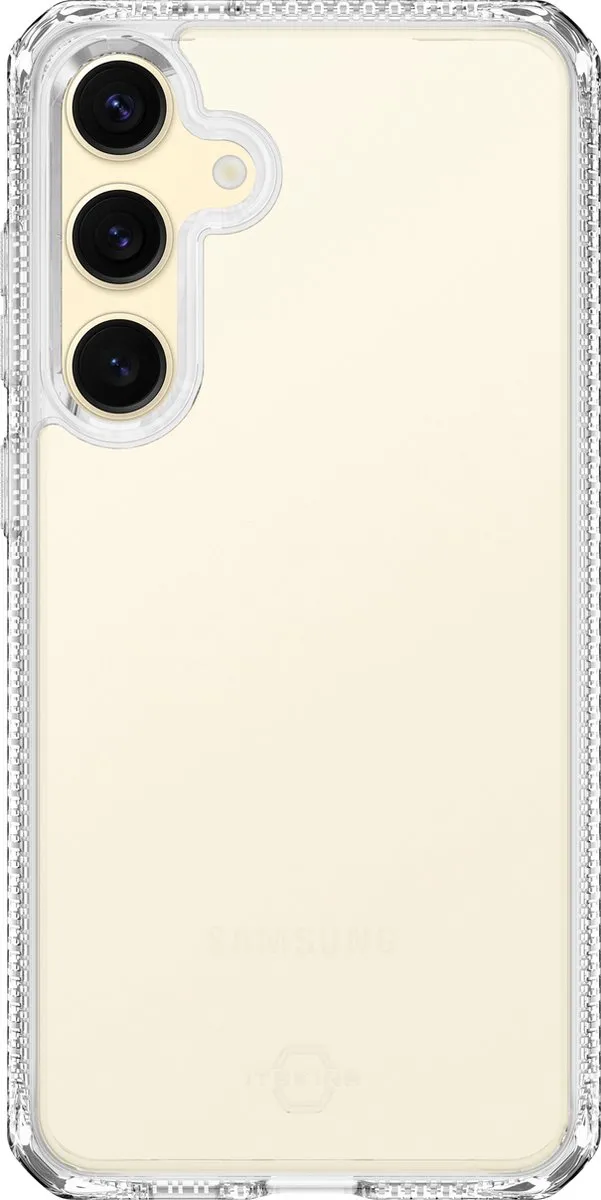 ITSKINS Level 2 SpectrumClear Galaxy S25 Plus Hoesje - Transparant