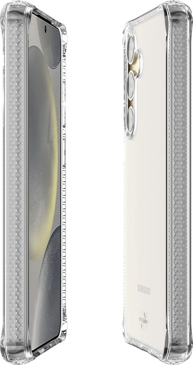 ITSKINS Level 2 SpectrumClear Galaxy S25 Plus Hoesje - Transparant
