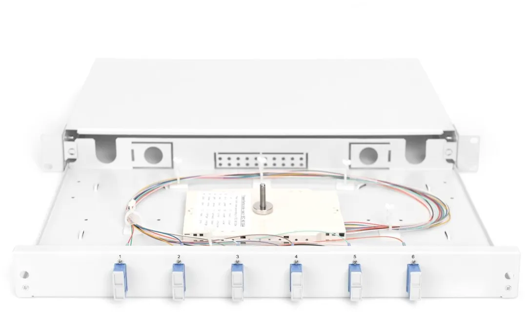 Digitus DN-96320/9 Patchpanel 1U - Grijs