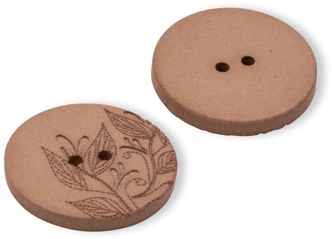Prym Hennep Knopen 28mm - 28mm Bruin