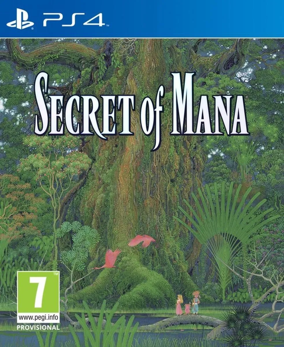 Square Enix Secret of Mana PS4