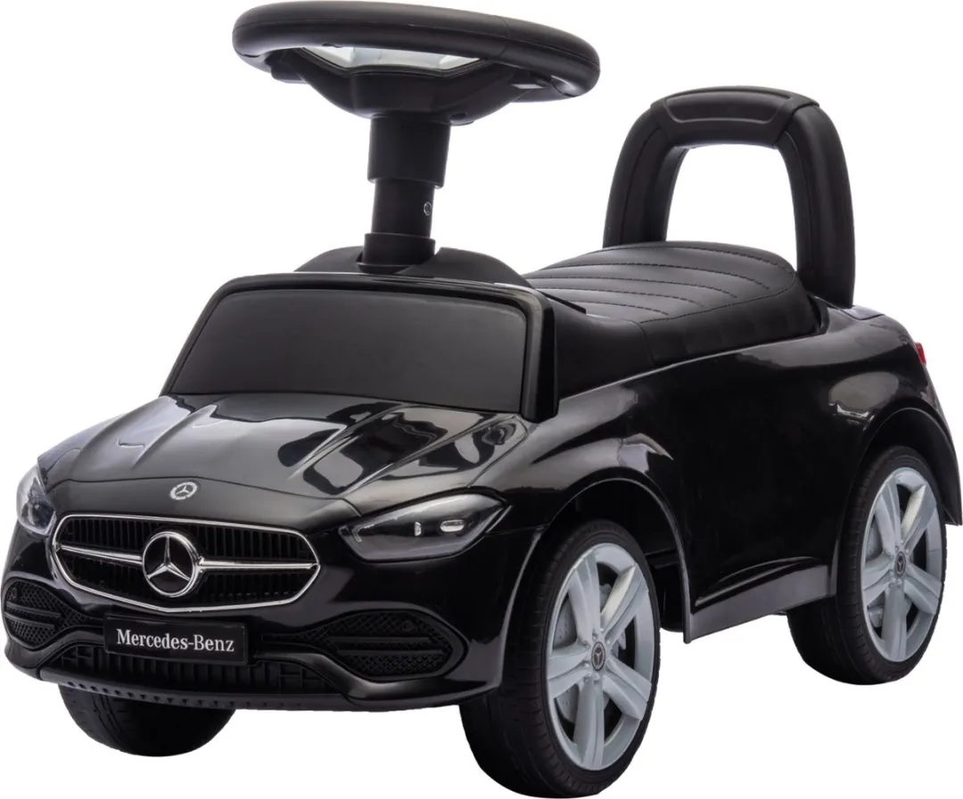 Eco Toys Mercedes Benz Loopauto Zwart