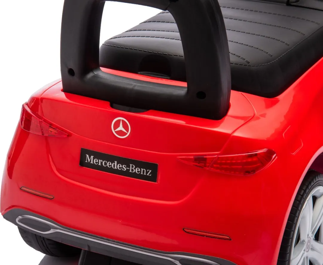 Eco Toys Mercedes Benz Loopauto Zwart