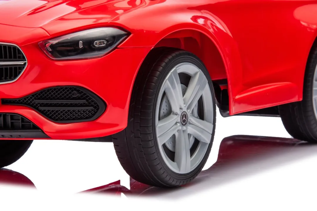 Eco Toys Mercedes Benz Loopauto Zwart