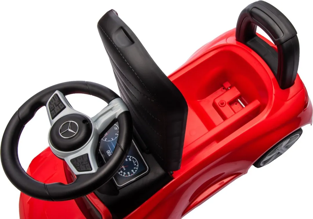 Eco Toys Mercedes Benz Loopauto Zwart