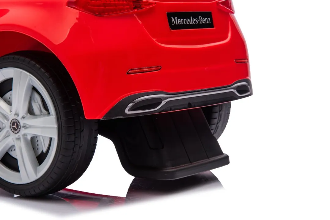 Eco Toys Mercedes Benz Loopauto Zwart