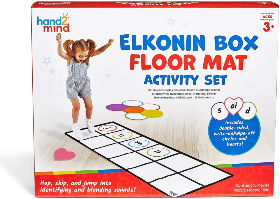 Learning Resources Elkonin Box Floor Mat