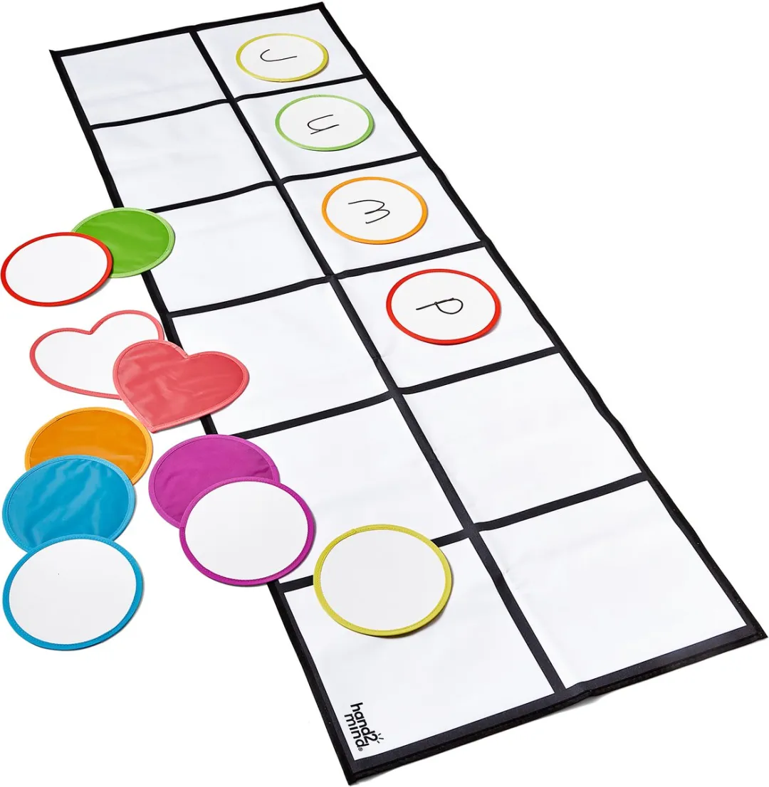 Learning Resources Elkonin Box Floor Mat - 95096984 - Multicolor