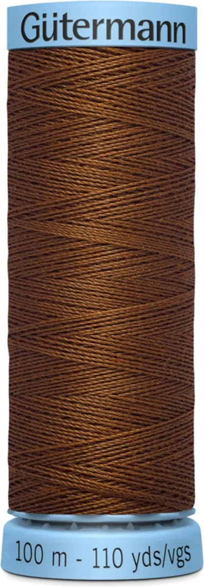 Gutermann Zijde Garen 100m - Zwart/Grijs/Wit