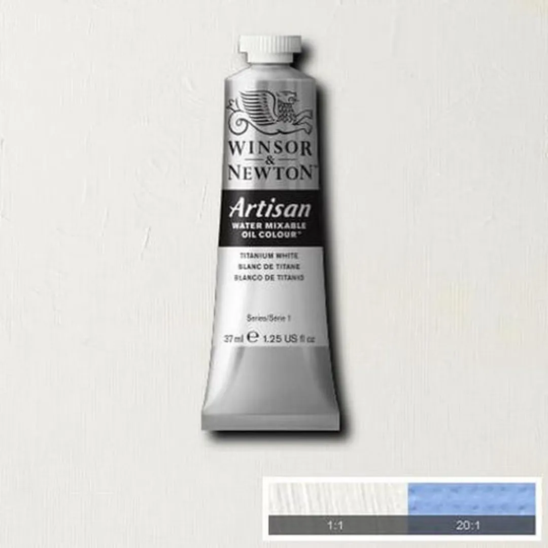 Winsor & Newton Artisan Water Mixable Olieverf Titanium White 644
