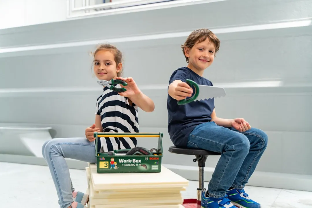 Klein Toys Bosch Speelgoedwerkbank Groen