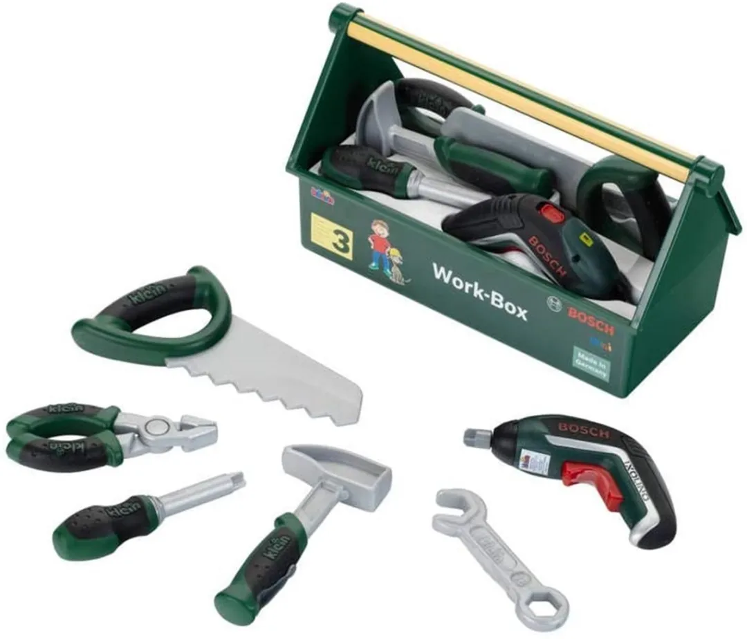 Klein Toys Bosch Speelgoedwerkbank Groen