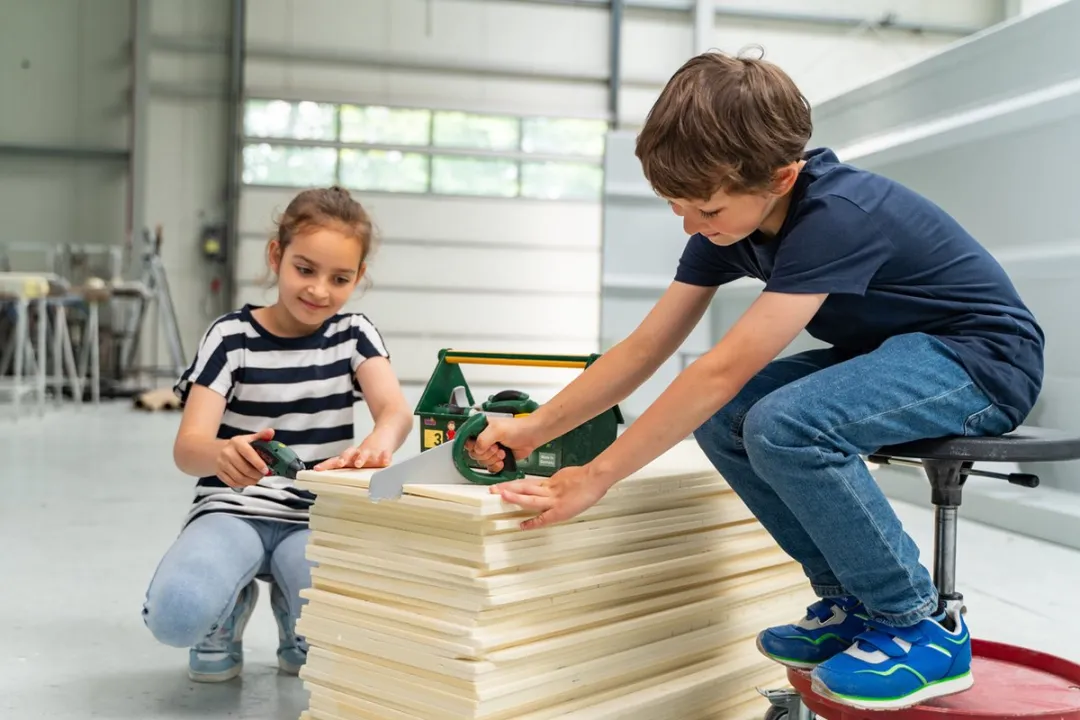 Klein Toys Bosch Speelgoedwerkbank Groen