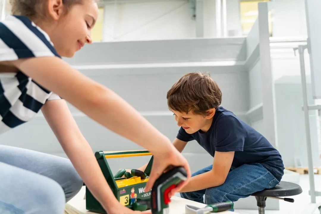 Klein Toys Bosch Speelgoedwerkbank Groen